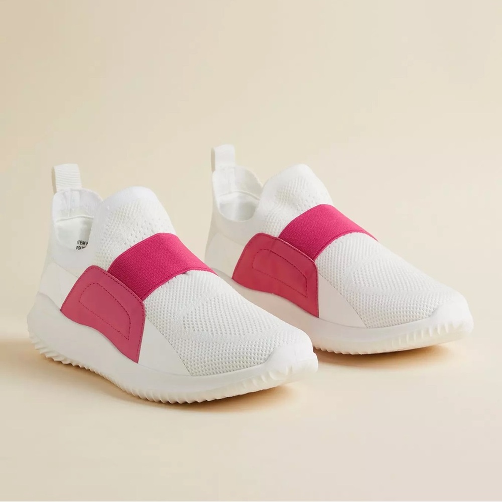 Torrid Elastic & Knit Sneaker
